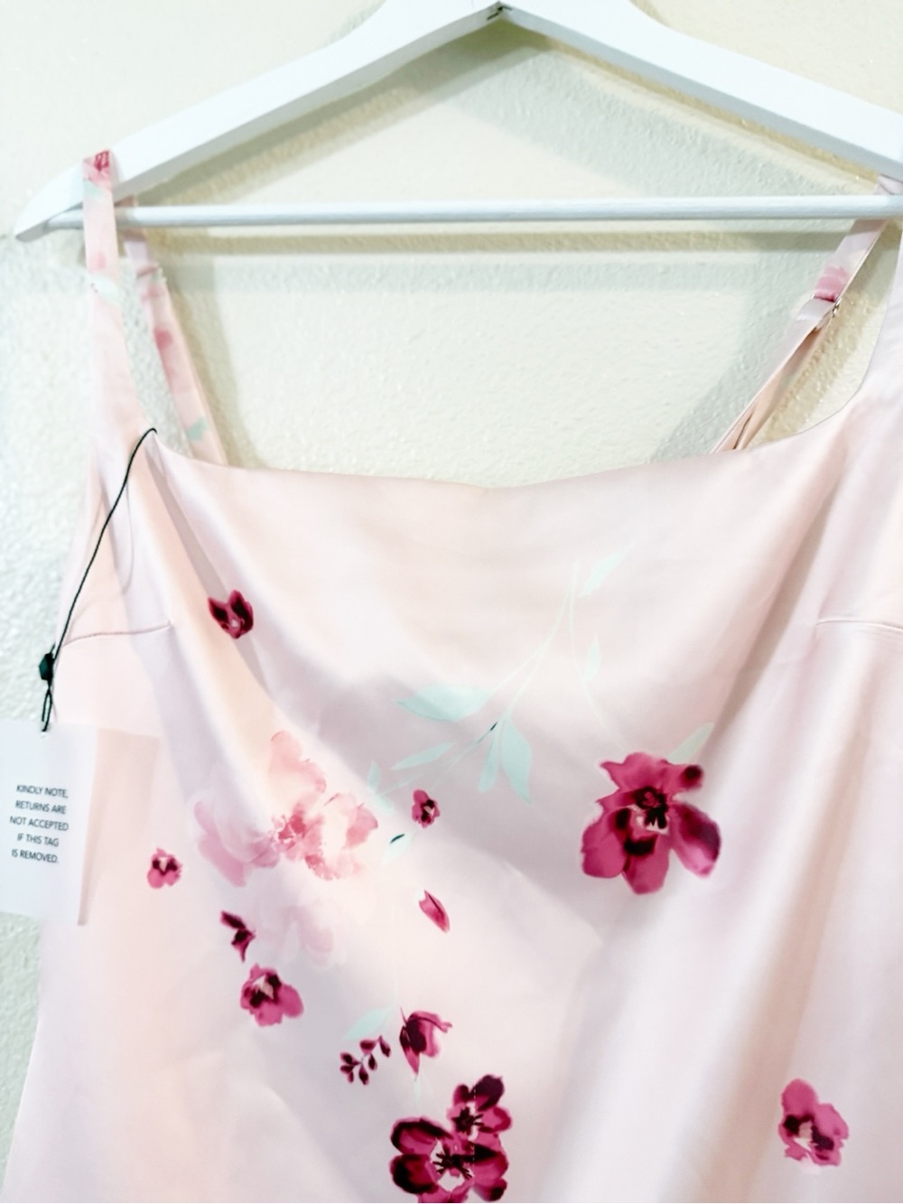 Majorelle Paola Ruffle Hem Layered Tank Mini Dress in Pink Multi Revolve Medium - Picture 6 of 8